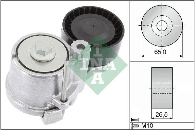 Bild von Ina Spannarm f?r Keilrippenriemen Opel Astra J K Insignia Meriva Mokka Zafira 1,6