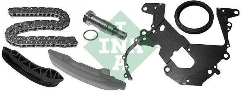 Bild von INA 559 0022 30 Steuerkettensatz mit Wellendichtring-Kurbelwelle mit Steuergehäusedichtung BMW: X6, X5, 3 Saloon, MINI: Hatchback, Coupe, Convertible