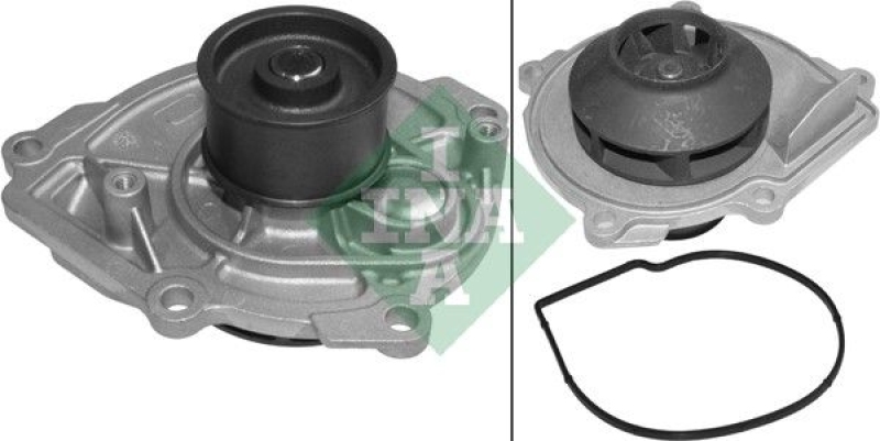 Bild von INA Wasserpumpe, Motorkühlung 538 0687 10