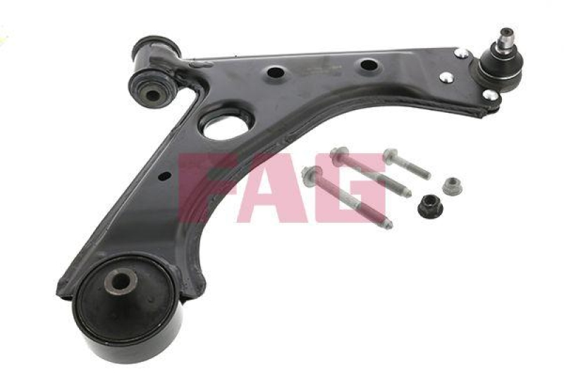 Bild von FAG 821 0568 10 Querlenker Lenker, Radaufhängung, Dreieckslenker, Achslenker mit Trag-/Führungsgelenk Querlenker Stahlblech OPEL: Corsa D Hatchback