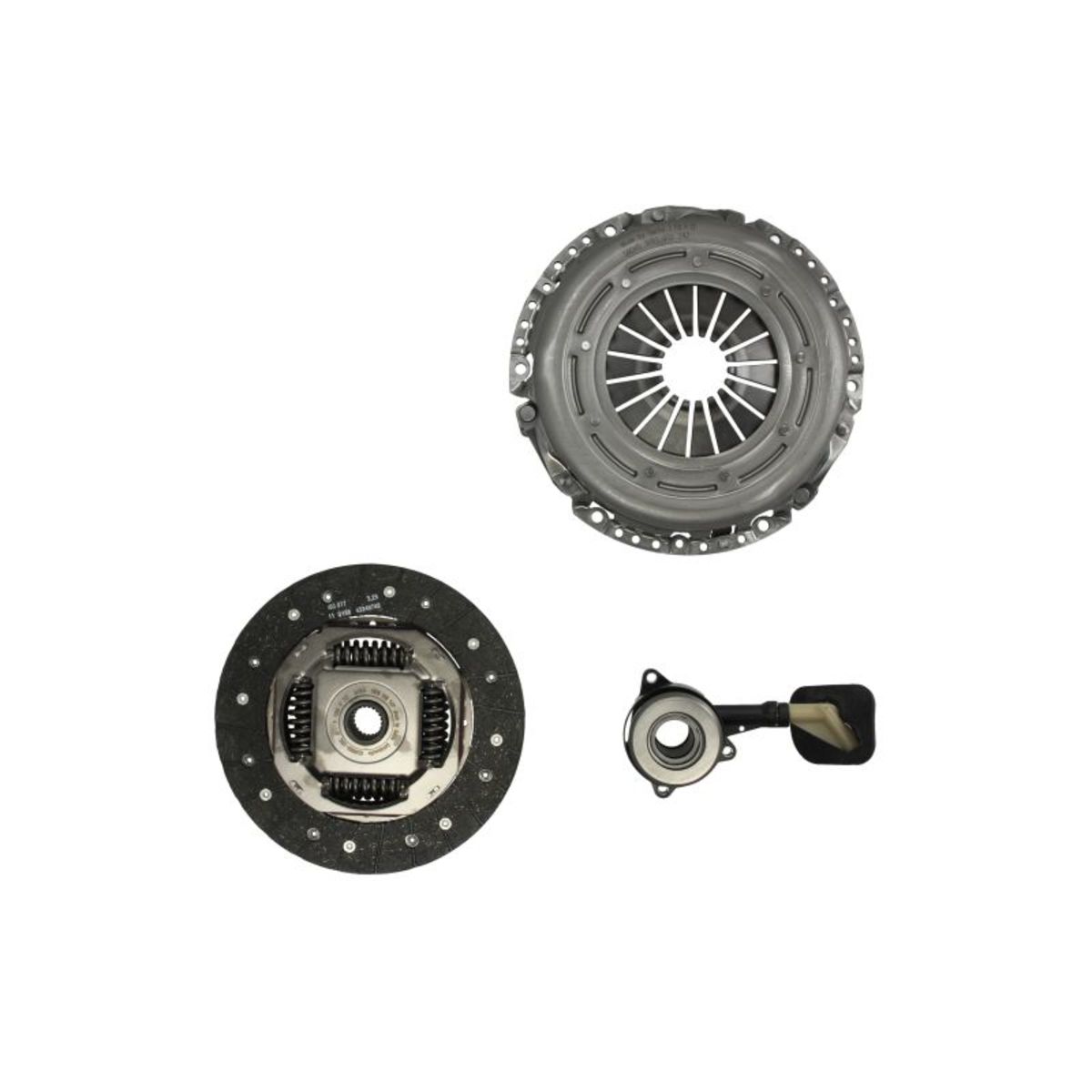 Bild von LuK Kupplungssatz Kupplungskit Motor-Kupplung LuK RepSet Pro 624 4034 33