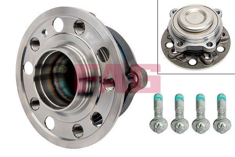 Bild von FAG Radlagersatz vorne rechts links Foto entspricht Lieferumfang 148mm für MERCEDES-BENZ 2053340400 A2053340400 713 6683 40