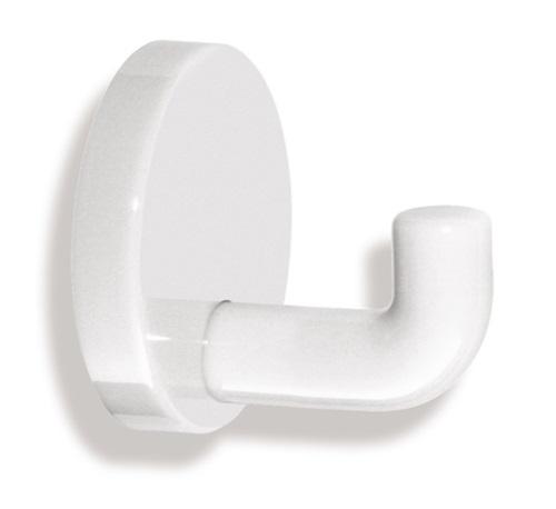 Bild von Hewi Einzelhaken 477.90.010 einfach A.45mm PA lichtgrau 97 D.50mm 477.90.010 97