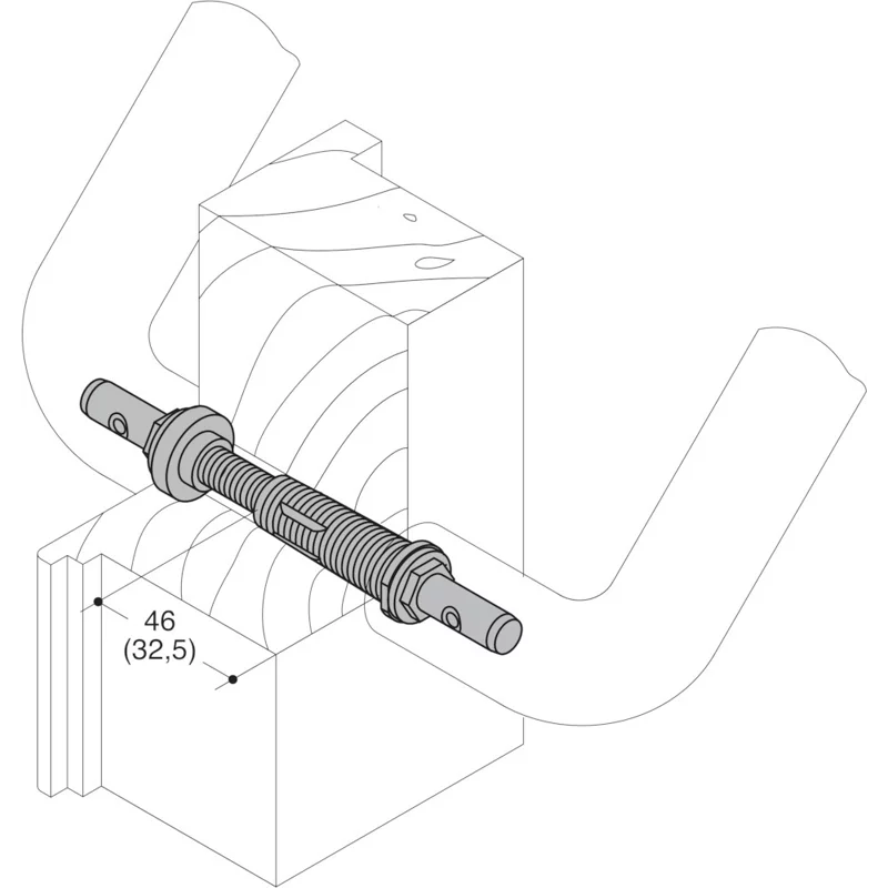 Bild von Bef.-Art Griffe; paarweise; TS 38-43mm