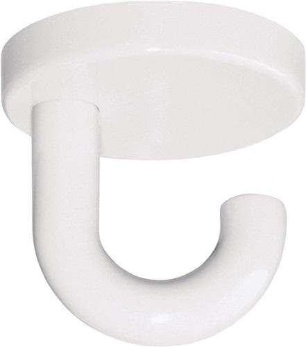 Bild von Einzelhaken 477.90.015 Unterkopfh.A.50mm, PA 95 felsgrau H.50mm D.50mm HEWI