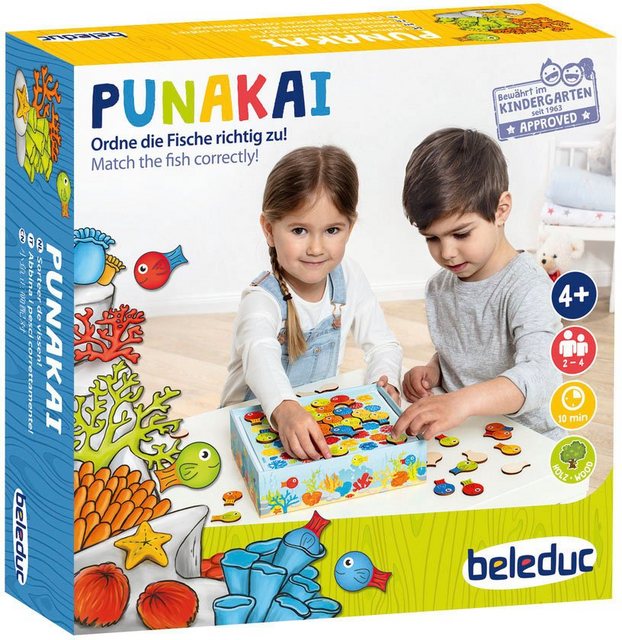 Bild von beleduc Spiel Punakai, Kinderspiel