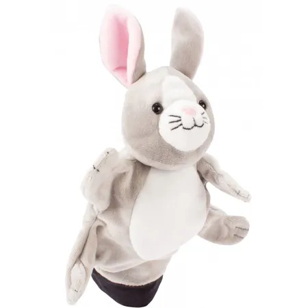 Bild von Beleduc 40124 - Handpuppe Hase, Bewährt im Kindergarten, Mehrfarbig