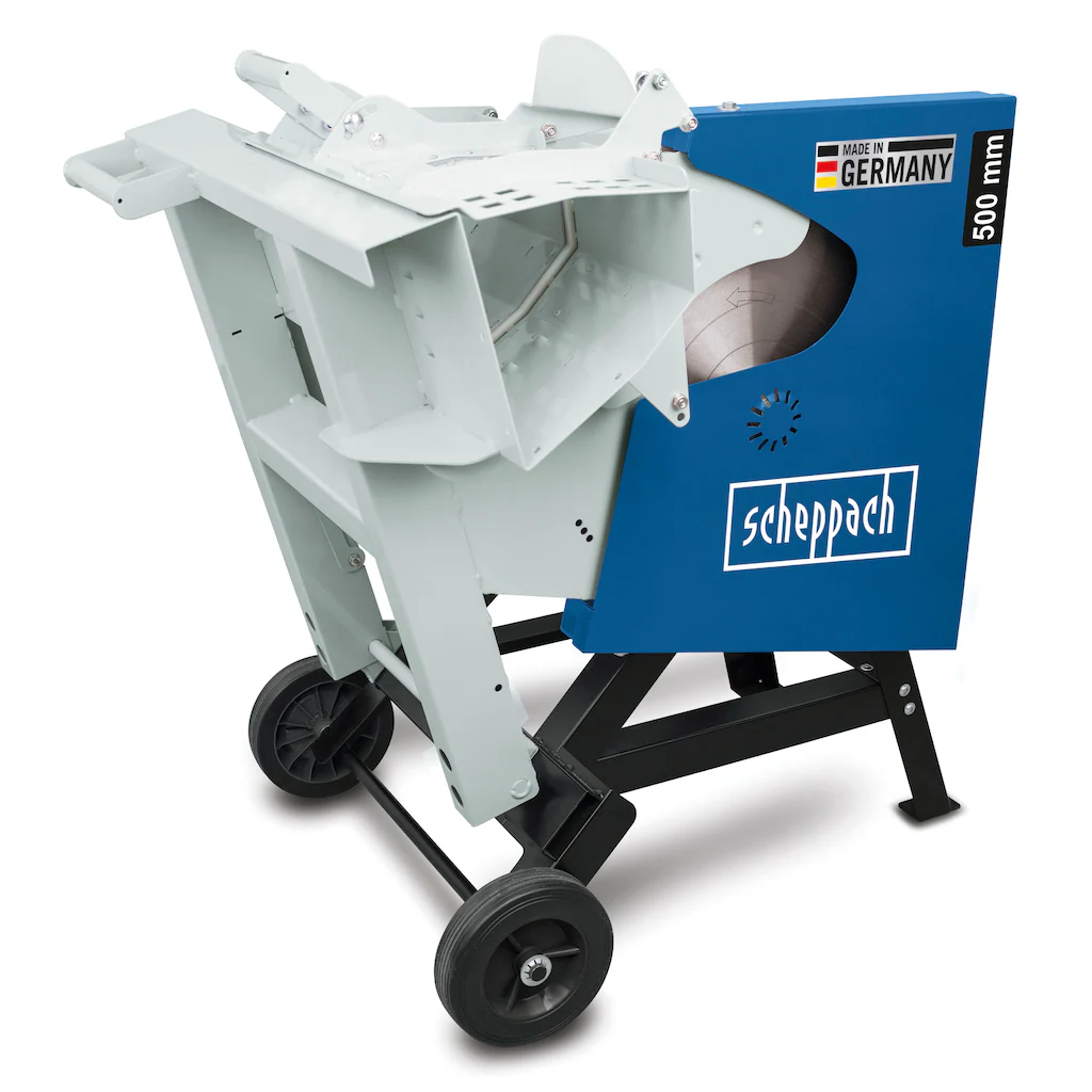 Bild von Wippsäge HS520 scheppach Wippkreissäge - 230V | 2600W | 500mm Sägeblatt / 44Z | Brennholzsäge