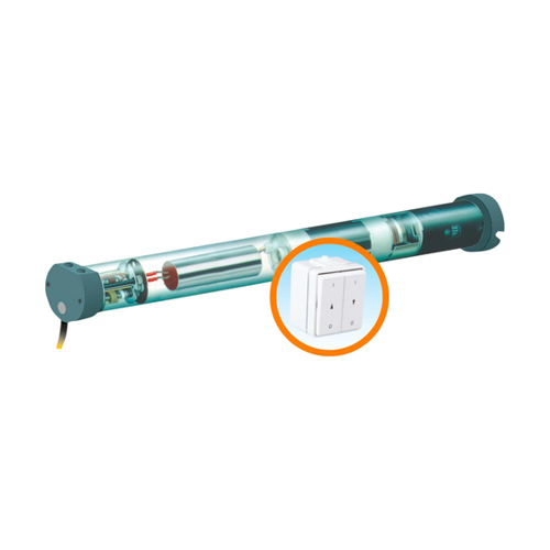 Bild von E-Motor mit Schalter für Markise Star Basic