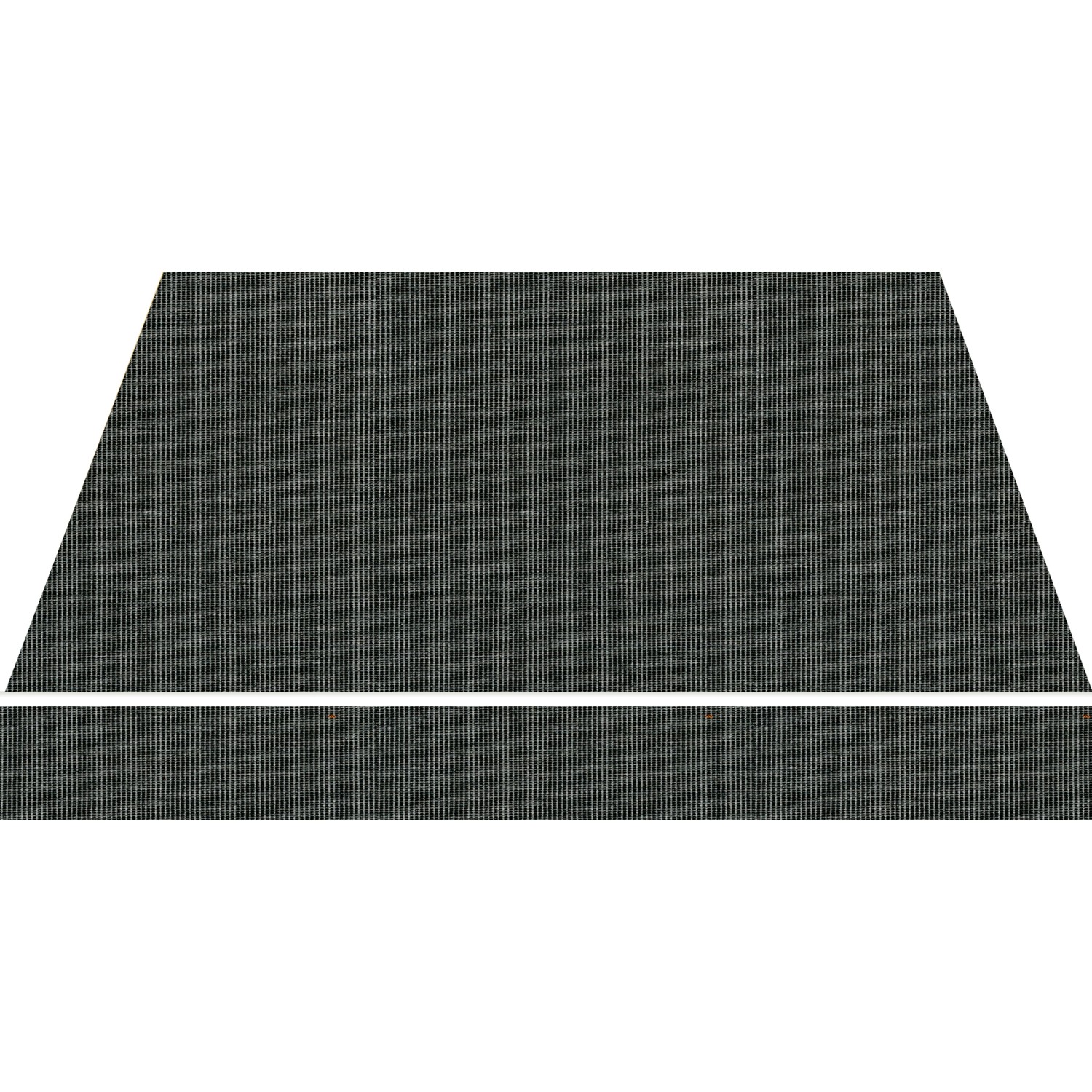 Bild von Spettmann Kassettenmarkise VC 1000 250 x 150 cm Grau Meliert Gestell Weiß