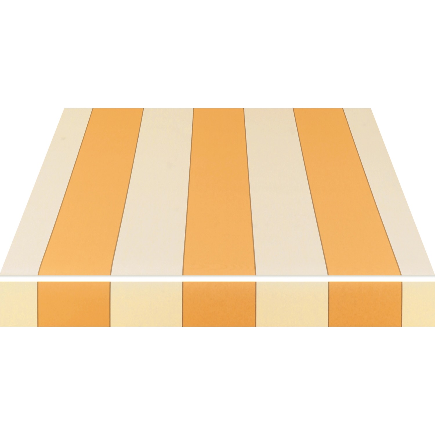Bild von Spettmann Kassettenmarkise VC 1000 500x350 cm Beige-Orange-Gestr. Gestell Anthr.