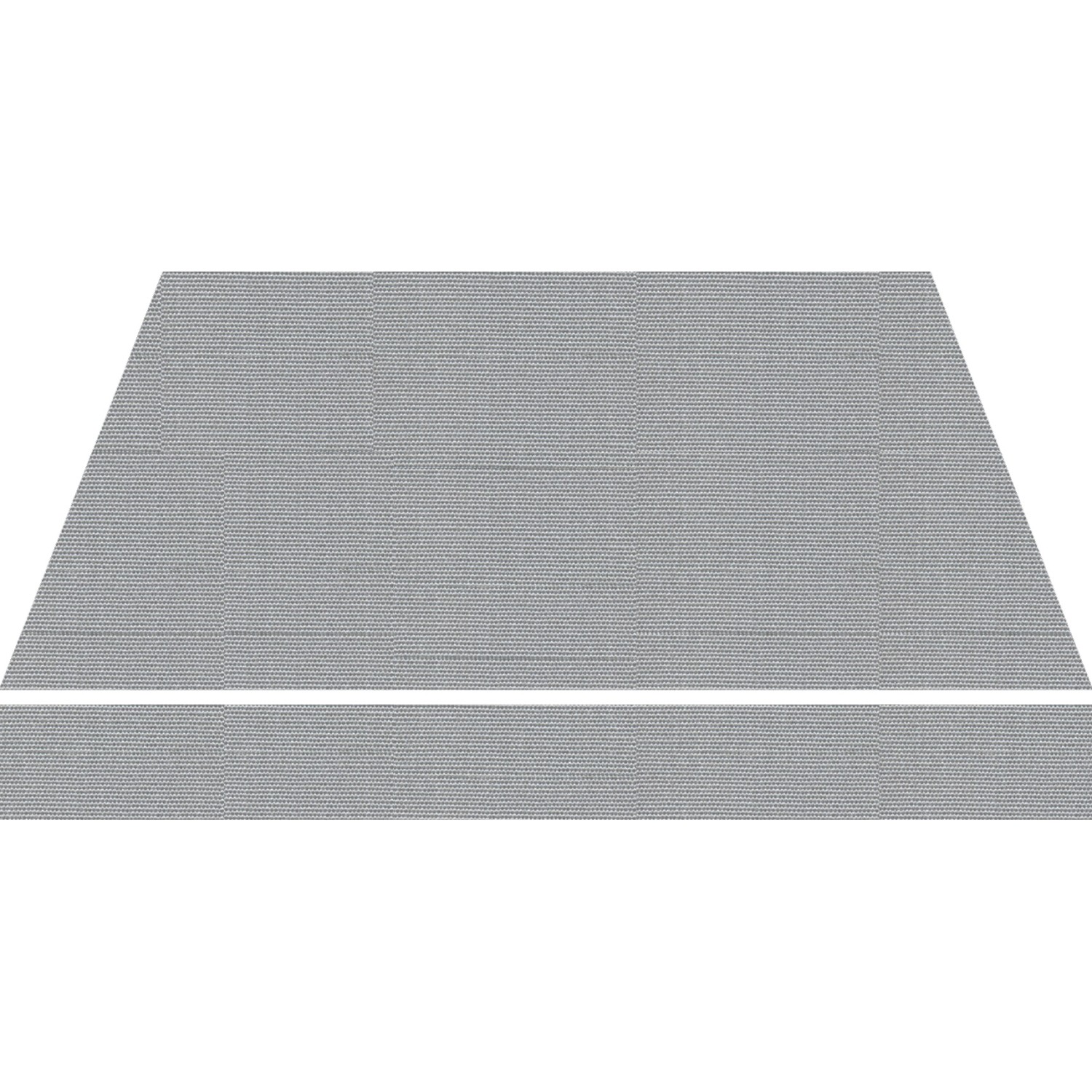 Bild von Spettmann Halbkassettenmarkise Sky Klassik 300 cm x 250 cm Grau Gestell Weiß