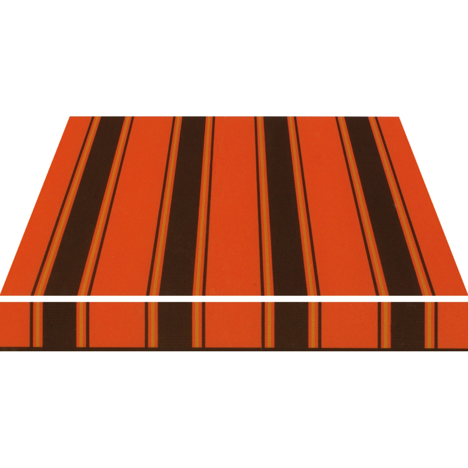 Bild von Spettmann Halbkassettenmarkise Sky Klassik 400 cm x 250 cm Rot-Schwarz Weiß