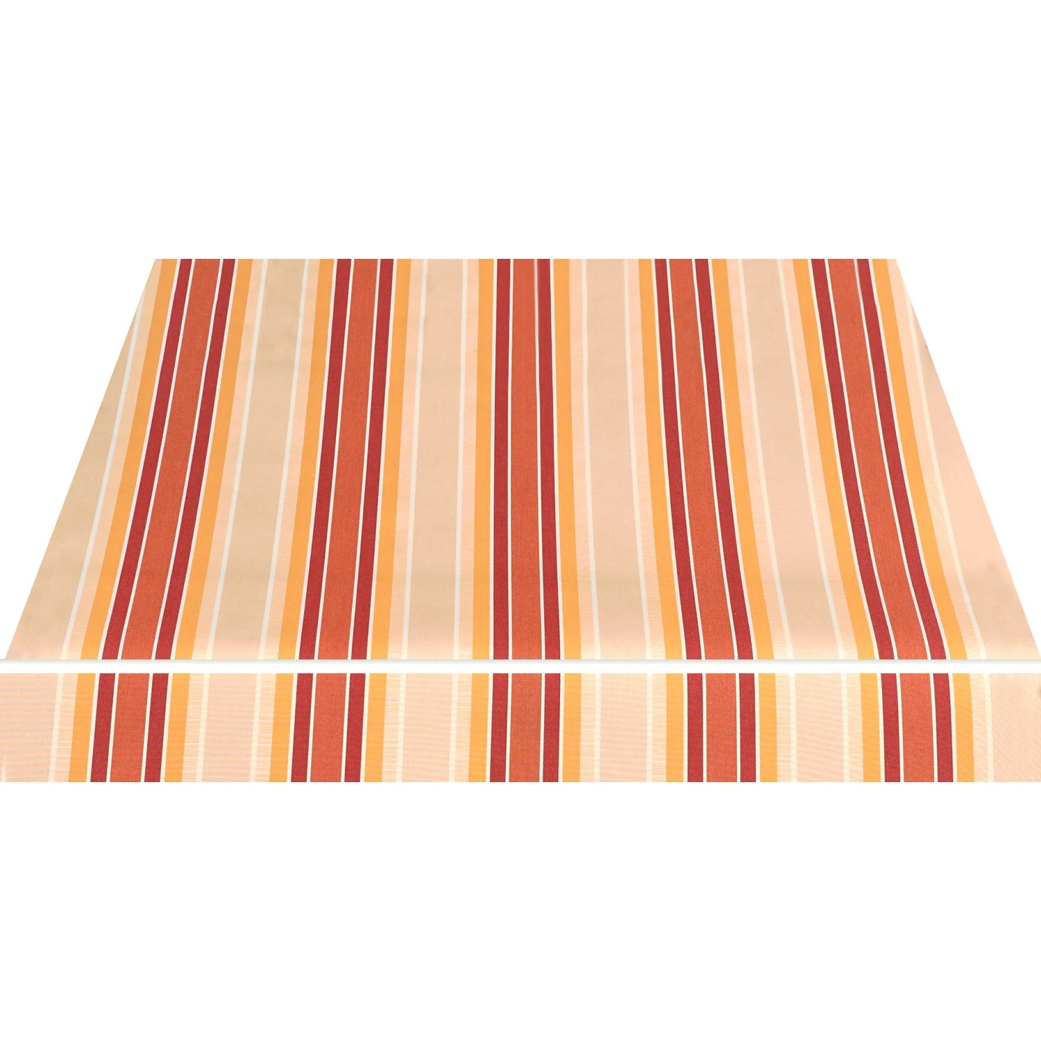 Bild von Spettmann Gelenkarmmarkise Star Klassik B 400 cm x T 200 cm Orange-Rot Gestreift