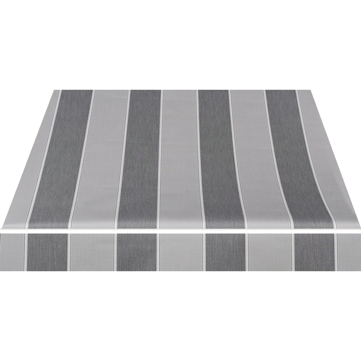Bild von Spettmann Gelenkarmmarkise Star Klassik B 450 cm x T 200 cm Grau Gestreift