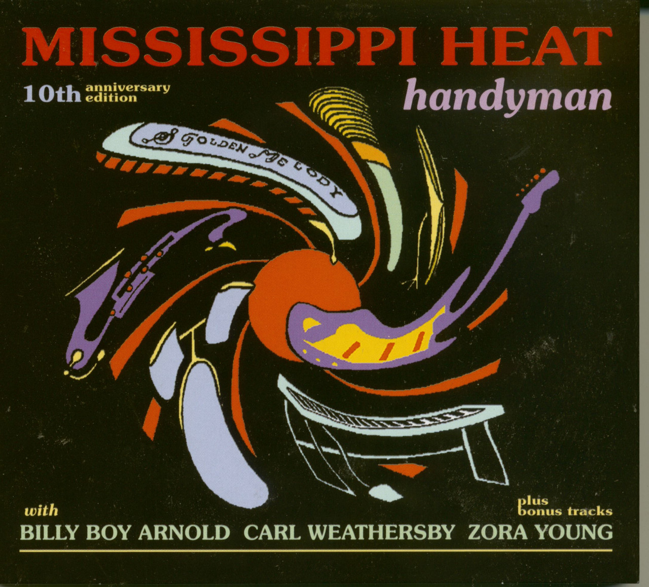 Bild von Mississippi Heat - Handyman (CD)