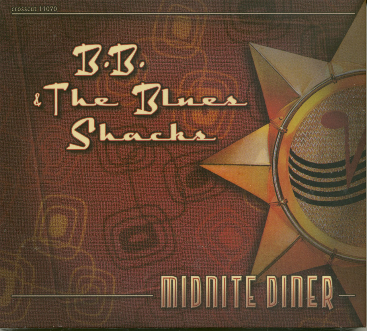 Bild von B.B. & The Blues Shacks - Midnight Diner (CD)