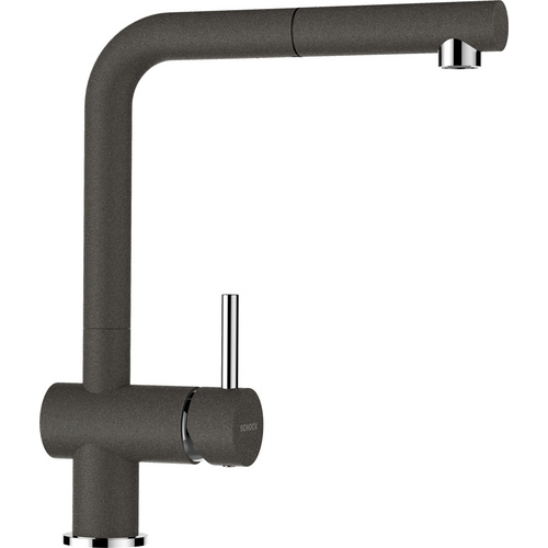 Bild von Schock Küchenarmatur "EPOS SB", ausziehbar, Rückflussverhinderer,Wasserspar-Perlator, Schwenkber. 180