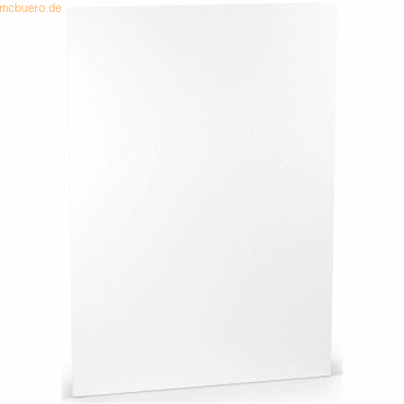 Bild von 50 x Paperado Karton A4 220 g/qm weiß