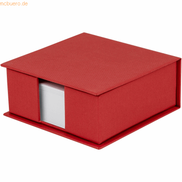 Bild von 4 x S.O.H.O. Zettelkasten S.O.H.O. rot