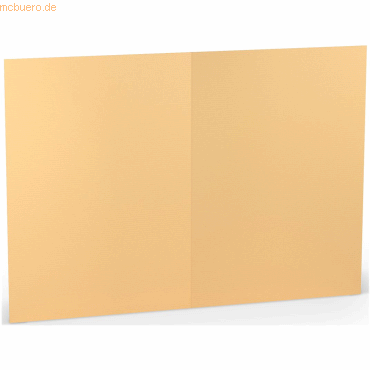 Bild von 50 x Paperado Doppelkarte A5 hoch Melon