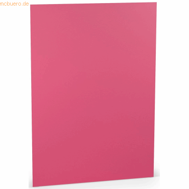 Bild von Rayher Briefpapier Rayher Paperado Blätter DIN A4, fuchsia