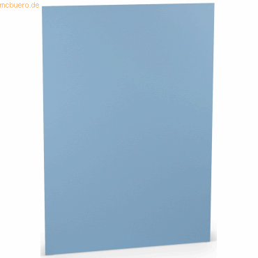 Bild von Rayher Briefpapier Rayher Paperado Karton DIN A4, royalblau