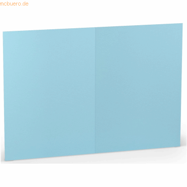 Bild von Rayher Briefpapier Rayher Paperado Karten B6, hellblau