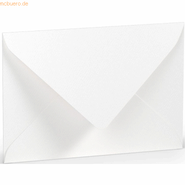 Bild von 10 x Paperado Briefumschläge C6 100g/qm weiß VE=5 Stück