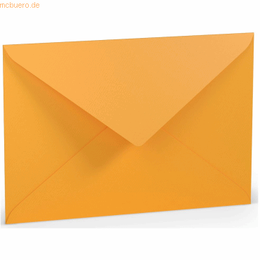 Bild von 10 x Paperado Briefumschläge C5 Seidenfutter Nassklebung VE=5 Stück Oc