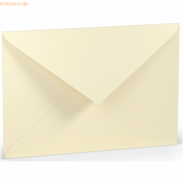 Bild von 10 x Paperado Briefumschläge C5 Seidenfutter Nassklebung VE=5 Stück Ch