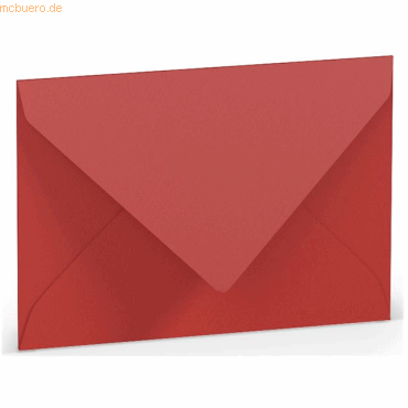 Bild von 10 x Paperado Briefumschläge C7 Seidenfutter Nassklebung VE=5 Stück To