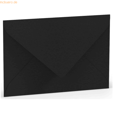 Bild von 10 x Paperado Briefumschläge B6 Seidenfutter Nassklebung VE=5 Stück Sc