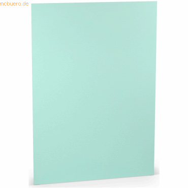 Bild von 100 x Paperado Karton A4 160 g/qm Karibik