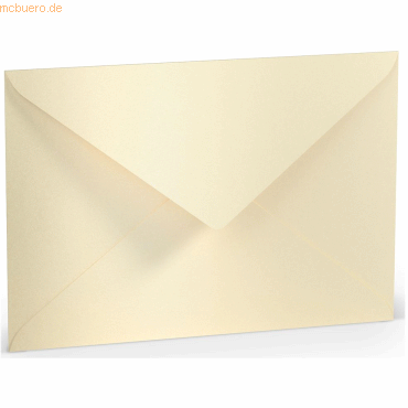 Bild von 50 x Paperado Briefumschlag C5 Nassklebung candle light