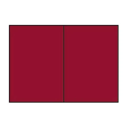 Bild von 10 x Rössler Doppelkarte Coloretti B6 hoch VE=5 Stück 225g/qm Rosso