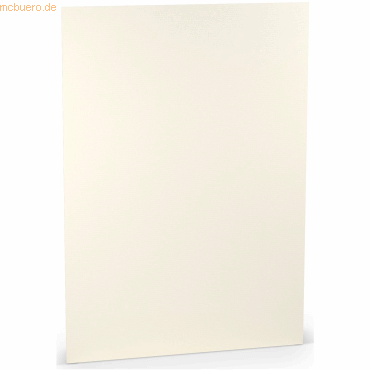 Bild von 10 x Paperado Briefpapier A4 160g/qm VE=10 Blatt Ivory
