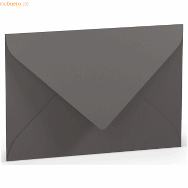 Bild von 10 x Paperado Briefumschläge B6 Seidenfutter Nassklebung VE=5 Stück Sc