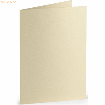 Bild von 50 x Paperado Doppelkarte A7 hoch candle light