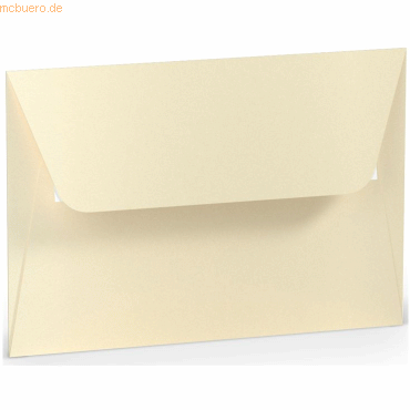 Bild von 50 x Paperado Briefumschlag Haftklebung C6 candle light