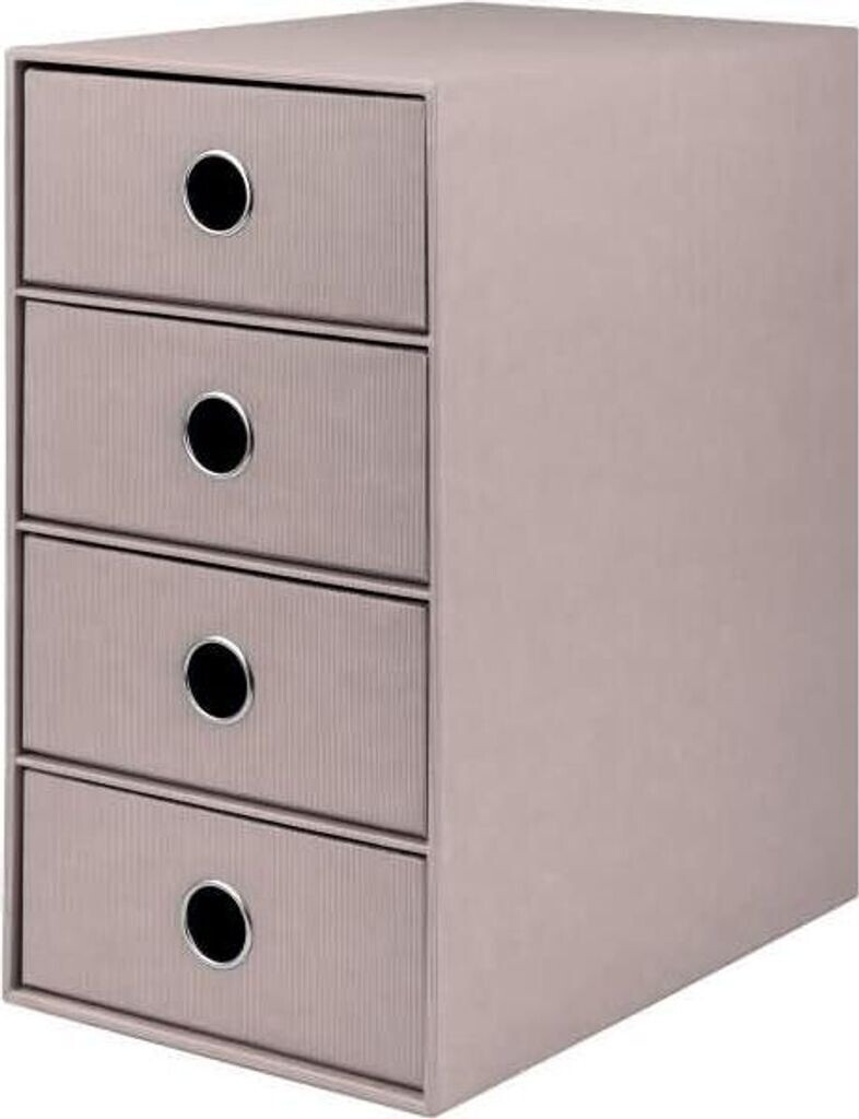 Bild von 2 x S.O.H.O. Schubladenbox Taupe 4 Schübe (BxHxT): 17,5x32x25cm