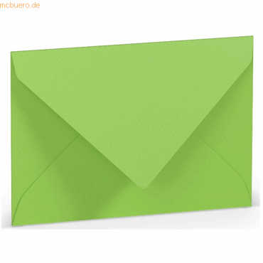 Bild von 10 x Paperado Briefumschläge C7 Seidenfutter Nassklebung VE=5 Stück Ap