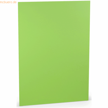 Bild von 10 x Paperado Briefpapier A4 160g/qm VE=10 Blatt Apple
