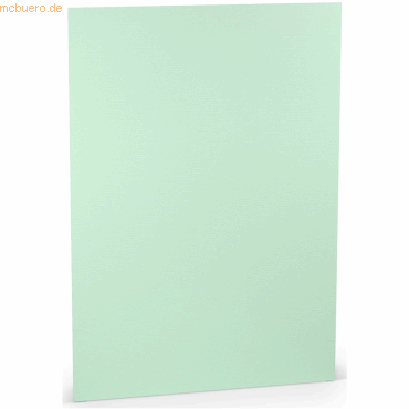 Bild von 50 x Paperado Karton A4 220 g/qm Mint