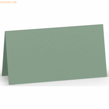 Bild von 10 x Paperado Tischkarten 10x10cm VE=5 Stück Eucalyptus