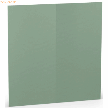 Bild von 10 x Paperado Doppelkarte DL hoch VE=5 Stück Eucalyptus