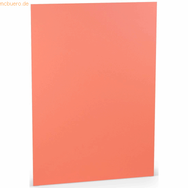 Bild von 100 x Paperado Briefpapier A4 100g/qm Coral