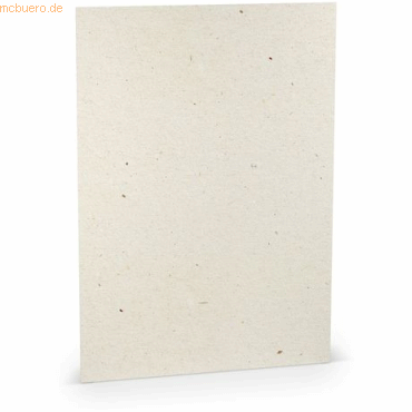 Bild von 50 x Paperado Karton A4 240 g/qm Terra Vanilla