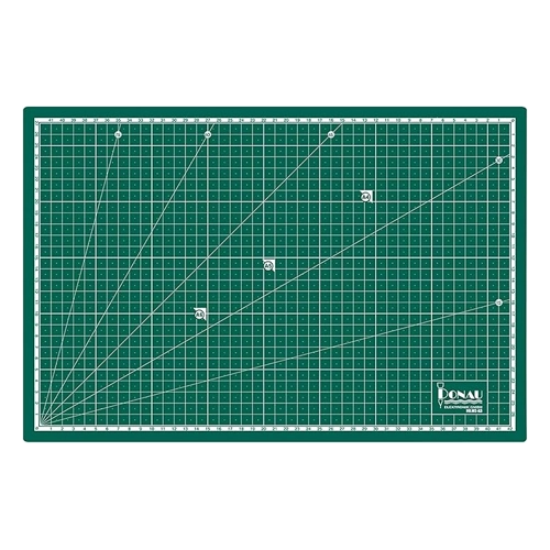 Bild von DONAU ELEKTRONIK Selbstheilende Schneidematte, A3 (450x300x3 mm), MS-A3