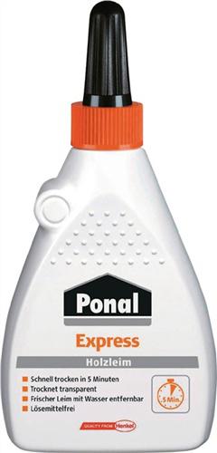 Bild von Holzleim Express 225g EN - 2700 G, 204: D1,D2 Flasche PONAL